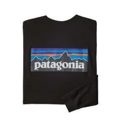 Patagonia P-6 Logo Responsibili LS Tee