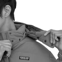 Patagonia Downdrift Parka W 10 Patagonia Downdrift Parka W -Chaussures De Ski 746541 4