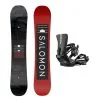 Salomon Board Set Pulse + Rhythm Black